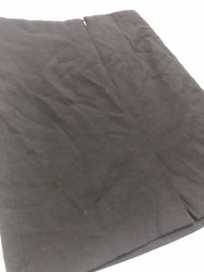 Black Straight Skirt