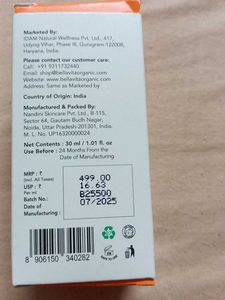 Bellavita C-Glow Face Serum