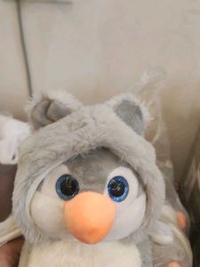 Hoodi Penguin Stuffed Toy Teddy bear