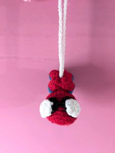 Crochet Spiderman Ornament
