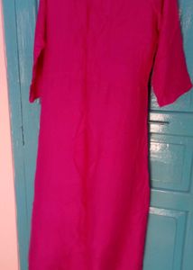 Magenta Kurta