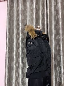 Half Vest Puffer Jacket