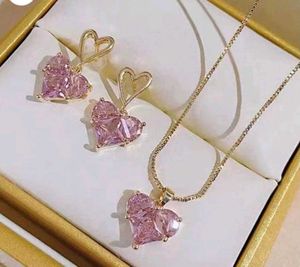 Heart Jewelry Combo Set