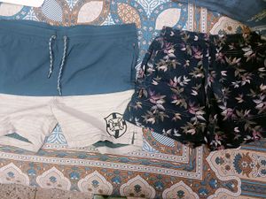 Combo Of Men&#39;s Shorts In 32 Waist