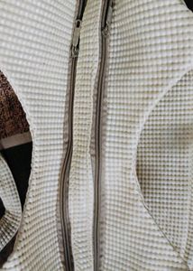 Woven handbag