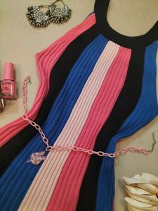 Striped Knit top