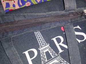Paris Tote Bag
