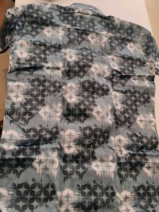 Men’s Casual Geometric Print Short Sleeve Shirt