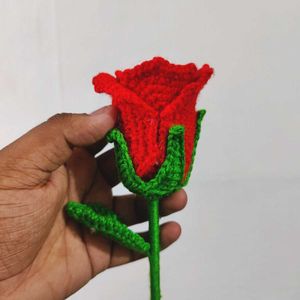 Handmade Crochet Rose