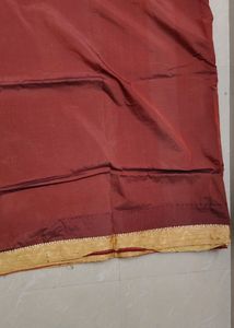 Maroon Saree