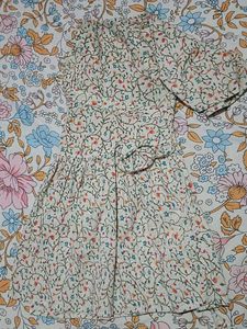 Floral Print Dress