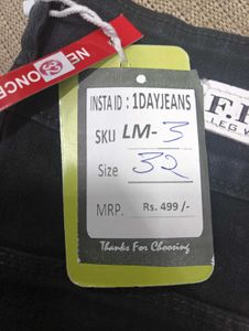 LM03 Size-32 (Sale) Latest Ladies high waist Jeans