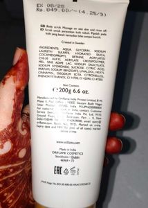 New Oriflame Sugar Scrub
