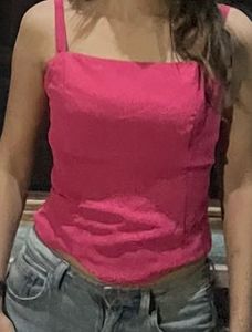 HOT PINK CORSET