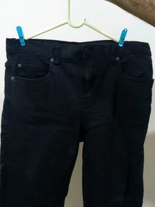 Black Slim Fit Jeans