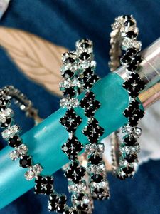 Black Bangles
