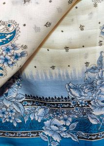 😃Floral Print Saree