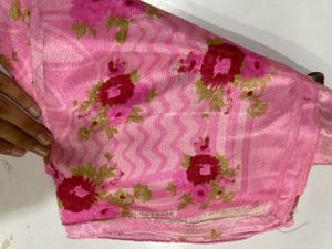 Combo Of 2 Floral Saree