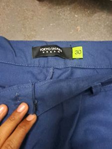 Stylish Blue Trousers