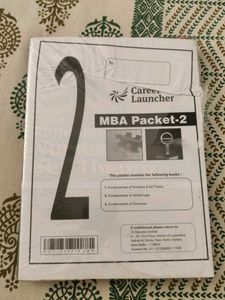 MBA Packet-2 by Career Launcher