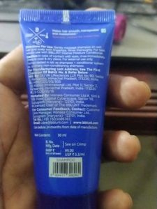 bblunt intense moisture shampoo
