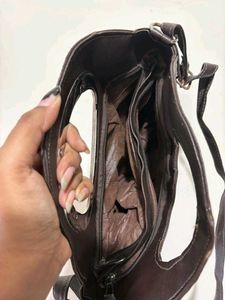 ⟡ ݁₊ .Brown Handbag