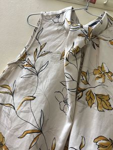 Vero Moda Floral Sleeveless Top