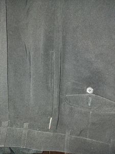 Men Coat Pant Black Price Drop Till Diwali