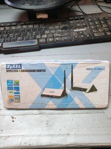 ZyXEL WiFi Router