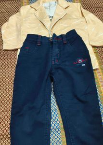 Boys Blazer & Jeans Set