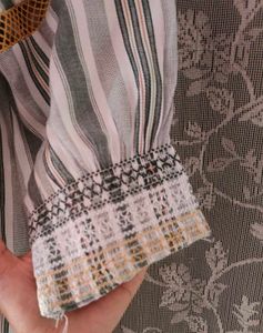 Striped Comfortable Short Kurti