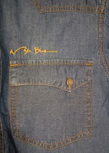 Combo Of Denim Shirt And Jeans Pant