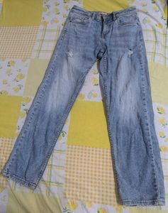 DNMX mid Waist Ribbed Jeans
