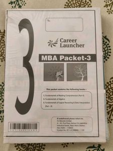 Career Launcher MBA Packet-3
