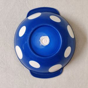 Polka Dots Bowls With Spoons