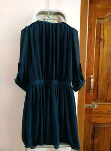 Little Navy Blue Dress 👗