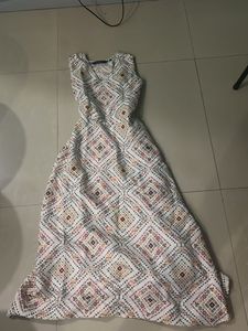 Multicolored Ethnic Dress/Kurta