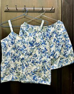 Floral Cami &amp; Shorts Set