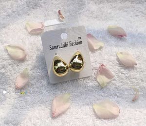 Elegant Designer Earrings | Luxe Gold &amp; Pearl |