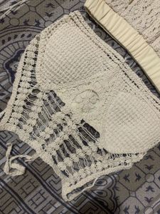 Crochet Two-Piece Set