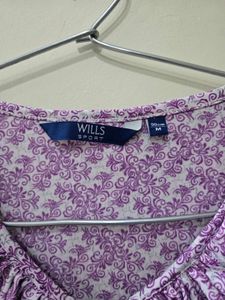 Purple Casual Top