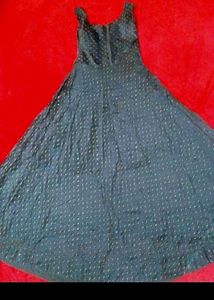 Polka Dot Sleevless Dress