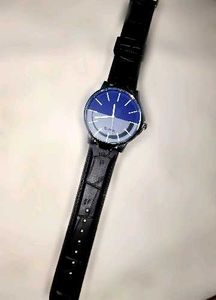 Stylish Blue OSTIN Watch With 2 Strips⌚