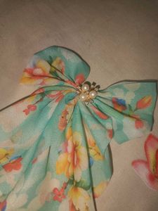 Floral Hair Accessory