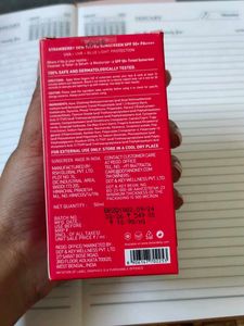 Strawberry Dew Tinted Sunscreen