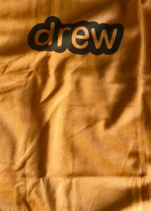 Velvet Drop Shoulder Party Tshirt