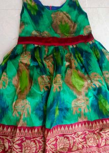 Kids Frock For 9 To 10 Years
