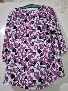 Floral Print Top
