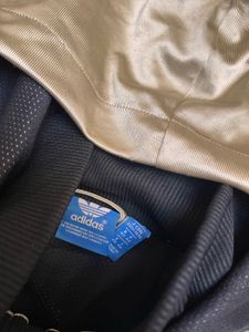 Adidas Metallic Track Jacket-size -s