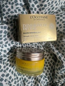 New L&#39;Occitane Cleansing Balm